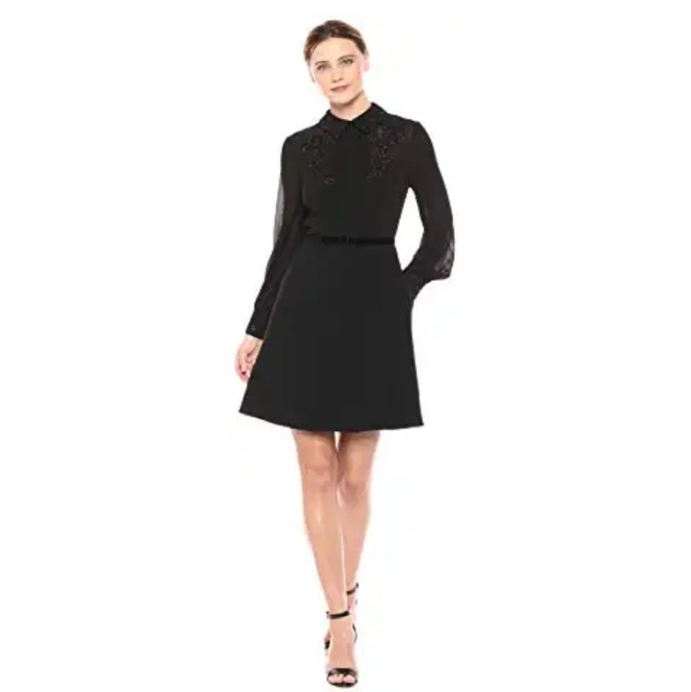 Ted Baker London Amaali Fit and Flare Dress